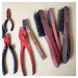 Lot of Hand Tools Including Pliers, Wire Cutters, and Hex Key Sets