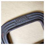Grand Brand C-Clamp Model 8 ASL