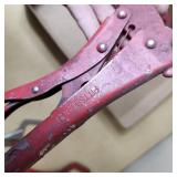 Welders Locking C-Clamps Lot