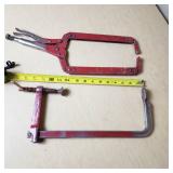 Long Welding Clamp and Long C Clamp (300 x 120)