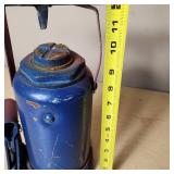 Blue Bottle Jack with Handle