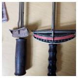 Lot of Mechanical Tools and Accessories including Torque Wrenches and Extractor Set