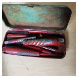 Lot of Mechanical Tools and Accessories including Torque Wrenches and Extractor Set