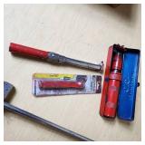 Lot of Mechanical Tools and Accessories including Torque Wrenches and Extractor Set