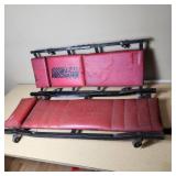 Team Mechanix and Ex-Cell Deluxe Automotive Creepers