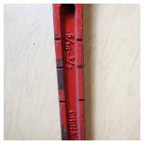 Come Along and Lever Chain Binder