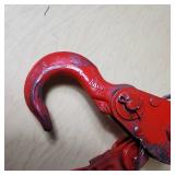 Come Along and Lever Chain Binder