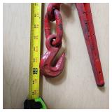 Come Along and Lever Chain Binder