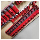 Lot of Sockets with Ratchets and Extensions