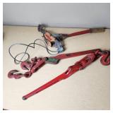 Lever Load Binder and Come Along