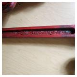 Lever Load Binder and Come Along