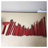 Metal Punches and Chisel Tools