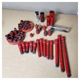 Variety of Different Sockets and Extensions - 1/2" Drive