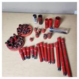 Variety of Different Sockets and Extensions - 1/2" Drive