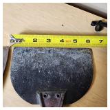 Various Hand Tools including Scrapers and Brushes