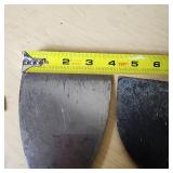 Various Hand Tools including Scrapers and Brushes