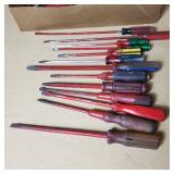 Lot of Screwdrivers