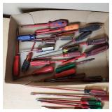 Lot of Screwdrivers