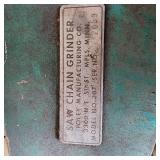 Foley Manufacturing Co. Model 307 Chain Saw Sharpener / Grinder