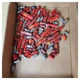 Flat of a Variety of 1/4" Sockets