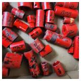 Lot of a Variety of 3/8" Drive Sockets