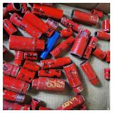 Flat of a Variety of 3/8" Drive Sockets