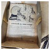 Drill Bit Sharpener Grinding Attachment with Drill Bits and Manual