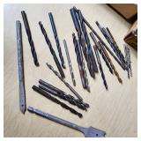 Drill Bit Sharpener Grinding Attachment with Drill Bits and Manual