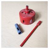 Morse Hole Saw Set with Extension