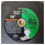 Robtec and Warrior Cut-Off Wheels