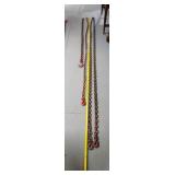 Heavy-duty Chains with Hooks Longest is over 16