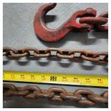 Heavy-duty Chains with Hooks Longest is over 16
