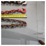 Heavy-duty Chains with Hooks Longest is over 16