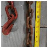 Heavy Duty Tow Chains with Hooks - 6