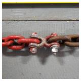 Heavy Duty Tow Chains with Hooks - 6