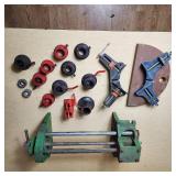 Woodworking Tools including Pittsburgh Vise, Corner Clamps