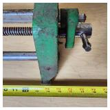 Woodworking Tools including Pittsburgh Vise, Corner Clamps