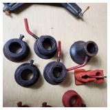 Woodworking Tools including Pittsburgh Vise, Corner Clamps