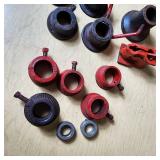 Woodworking Tools including Pittsburgh Vise, Corner Clamps