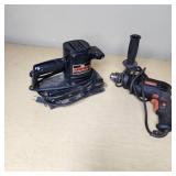 Craftsman Sander Model 315.11690 and Warrior 1/2" Hammer Drill/Driver
