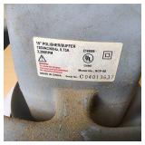 Motorist 10" Polisher Buffer Model RCP-08 with Accessories