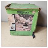 Montgomery Ward Powr Kraft Model TWH 8165A Scrubber/Sander/Polisher with Accessories