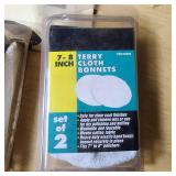 Montgomery Ward Powr Kraft Model TWH 8165A Scrubber/Sander/Polisher with Accessories