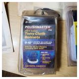 Montgomery Ward Powr Kraft Model TWH 8165A Scrubber/Sander/Polisher with Accessories