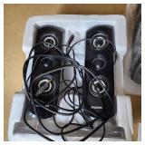 Sylvania 75W Speaker System Model SHTIB1044P with Subwoofer and Satellite Speakers