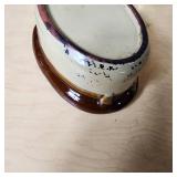 Ceramic Tea Pot, Mini  Mugs, Slip 