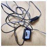 Tracker 8" Oscillating Fan Model 023-330 with 12V DC Power