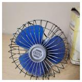 NAPA Balkamp 12 Volt Oscillating Fan Model 745-1105