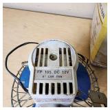 NAPA Balkamp 12 Volt Oscillating Fan Model 745-1105