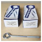 Chicago Hardware & Fixture Company Lag Screw Eye Bolts